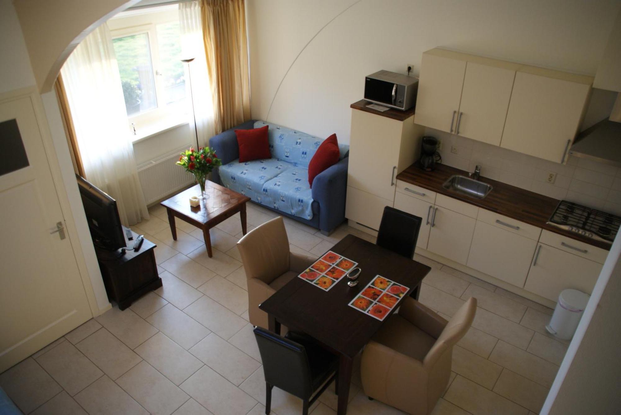 Apartement De Vosseburch Langeraar Quarto foto