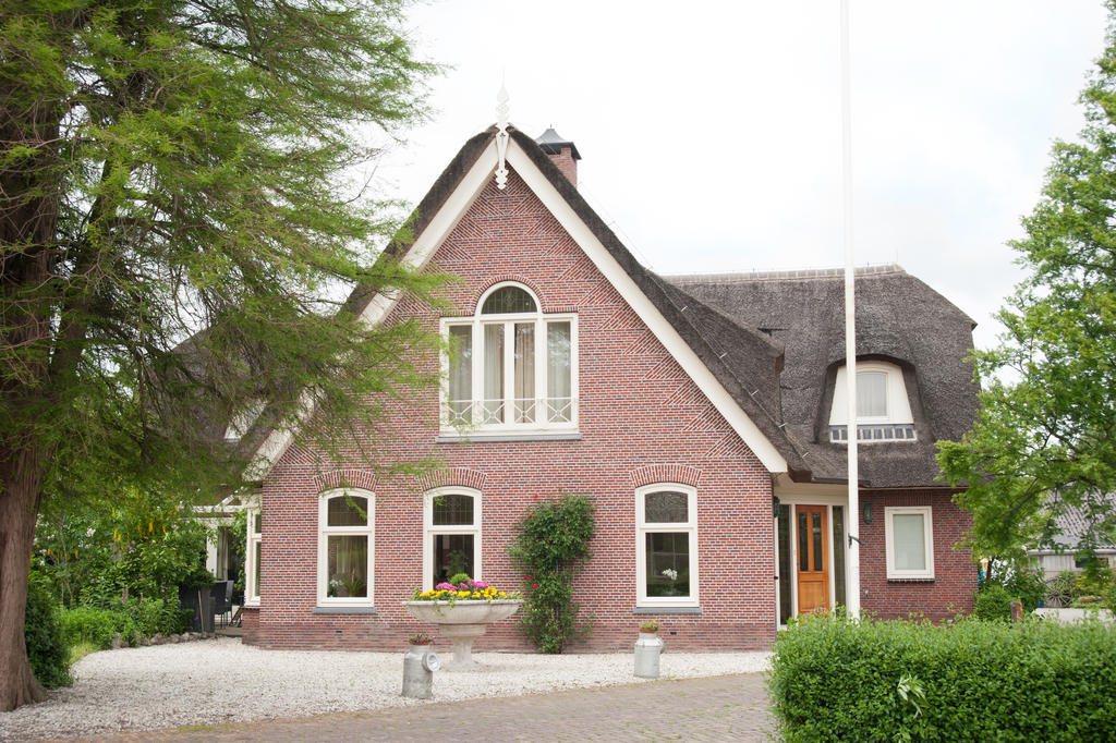 Apartement De Vosseburch Langeraar Exterior foto